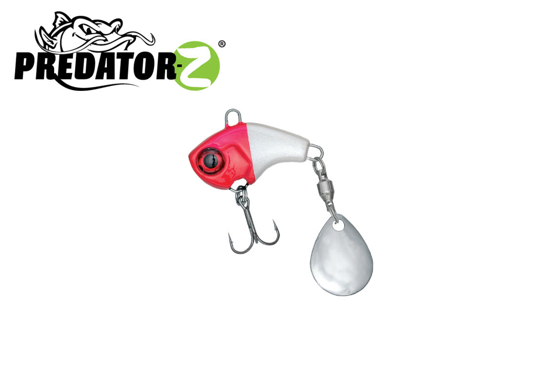 Spinnertail Predator Z Metal Viber Red Head 2.8cm 10g