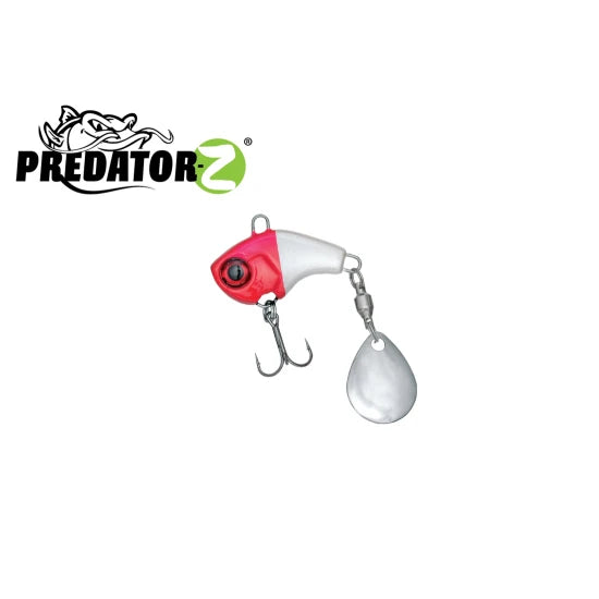 Spinnertail Predator Z Metal Viber Red Head 3.1cm 15g