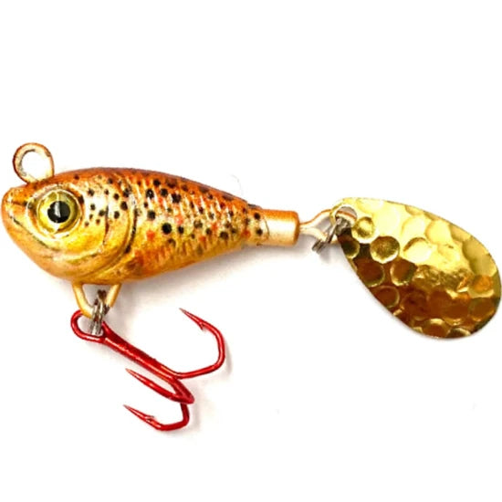 Spinnertail Profi Blinker Spinner Jig Fish, Trout, 13g