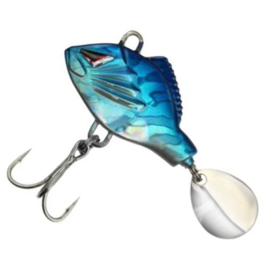Spinnertail Reiva Spinner Jig, Blue Silver, 15g, 1buc/pac