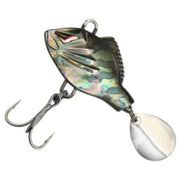 Spinnertail Reiva Spinner Jig, Chrome Bleak, 10g, 1buc/pac