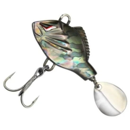 Spinnertail Reiva Spinner Jig, Chrome Bleak, 15g, 1buc/pac