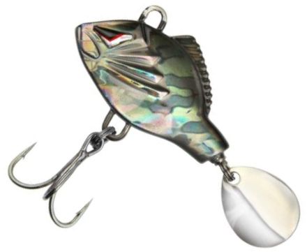 Spinnertail REIVA Spinner Jig, Chrome Bleak, 18g, 1buc/pac