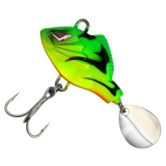 Spinnertail Reiva Spinner Jig, Fire Tiger, 18g, 1buc/pac