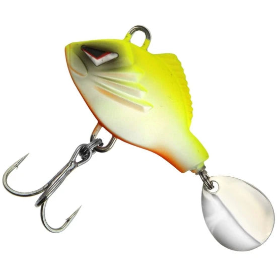 Spinnertail Reiva Spinner Jig, White Fish, 10g, 1buc/pac