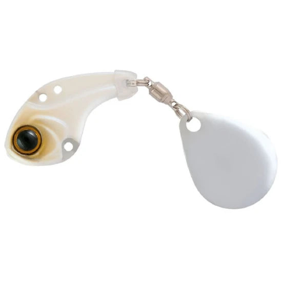 Spinnertail Rapture Mad Rusher Spintail Jig Holo Bone 4, 3cm, 10g