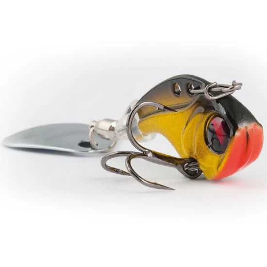Spinnertail Rapture Mad Rusher Spintail Jig Red Head 3, 3cm, 10g