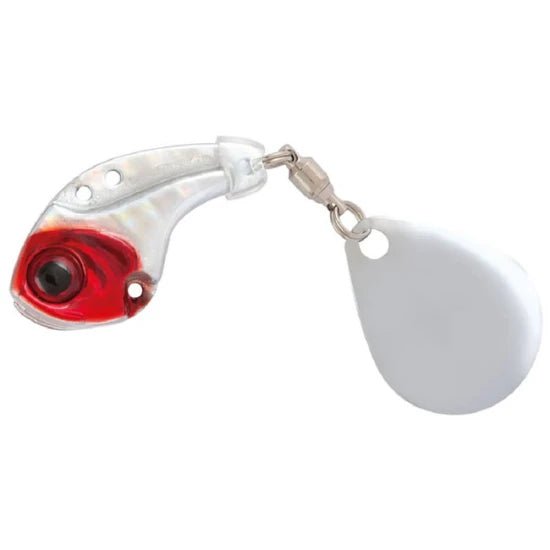 Spinnertail Rapture Mad Rusher Spintail Jig Red Head 3, 3cm, 14g