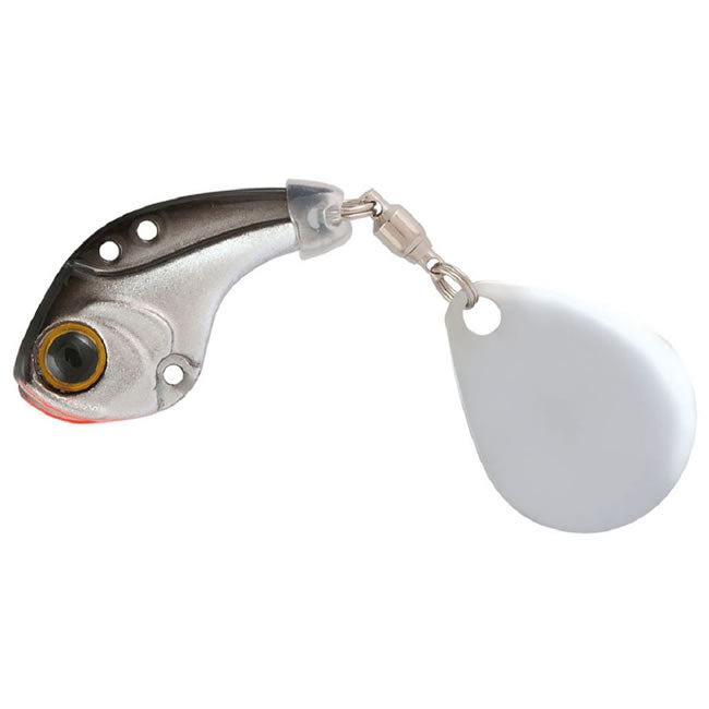Spinnertail Rapture Mad Rusher Spintail Jig Silver 1, 3cm, 10g