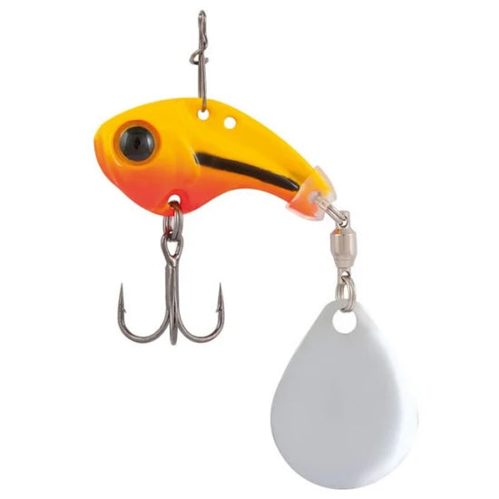 Spinnertail Rapture Mad Rusher Spintail Jig Silver 1, 3cm, 10g