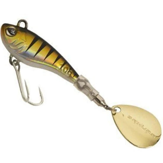 Spinnertail Sakura, 016 Bronze Perch, 4cm, 14g, 1buc/pac