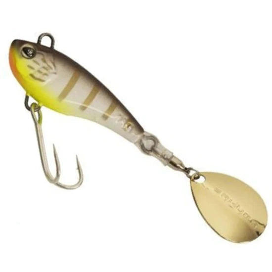 Spinnertail Sakura, 105 Glow Gill, 4cm, 14g, 1buc/pac