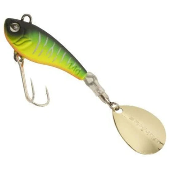 Spinnertail Sakura, M06 Mat Tiger Tailspin, 4cm, 14g, 1buc/pac