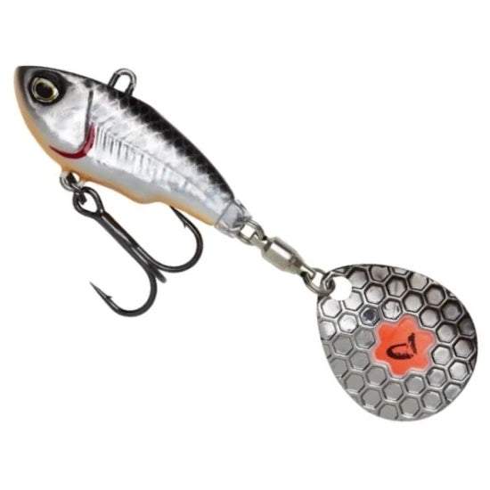 Spinnertail Savage Gear Fat Tail, Ayu, 6.5cm, 16g, 1buc/pac