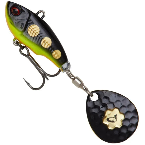 Spinnertail Savage Gear Fat Tail, Black Magic, 5.5cm, 9g, 1buc/pac