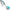 Spinnertail Savage Gear Fat Tail, Blue Silver, 8cm, 24g, 1buc/pac