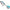 Spinnertail Savage Gear Fat Tail, Blue Silver, 8cm, 24g