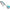 Spinnertail SAVAGE GEAR Fat Tail, Blue Silver, 8cm, 24g