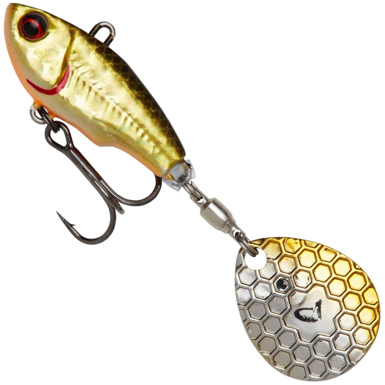 Spinnertail SAVAGE GEAR Fat Tail, Dirty Roach, 5.5cm, 9g, 1buc/pac