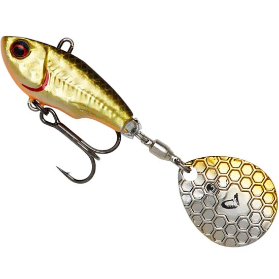 Spinnertail Savage Gear Fat Tail, Dirty Roach, 8cm, 24g
