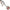 Spinnertail SAVAGE GEAR Fat Tail, Dirty Silver, 8cm, 24g, 1buc/pac