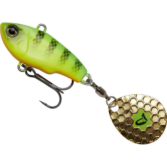 Spinnertail Savage Gear Fat Tail, Firetiger, 8cm, 24g