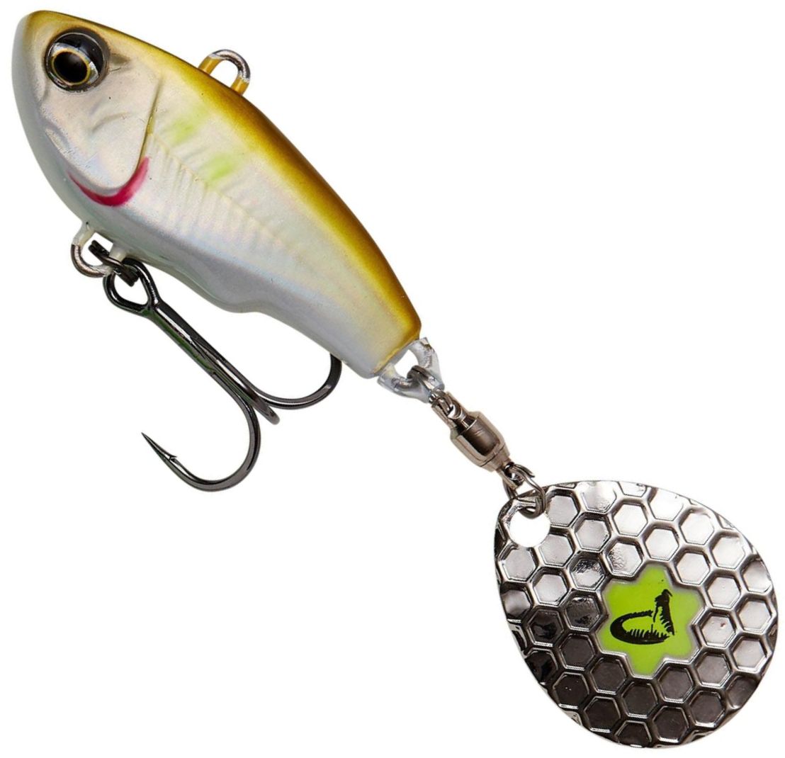 Spinnertail SAVAGE GEAR Fat Tail NL, AYU, 5.5cm, 6.5g, 1buc/pac