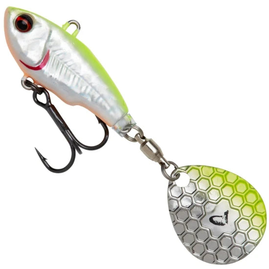 Spinnertail Savage Gear Fat Tail Nl, Lemon Bf, 5.5cm, 6.5g, 1buc/pac