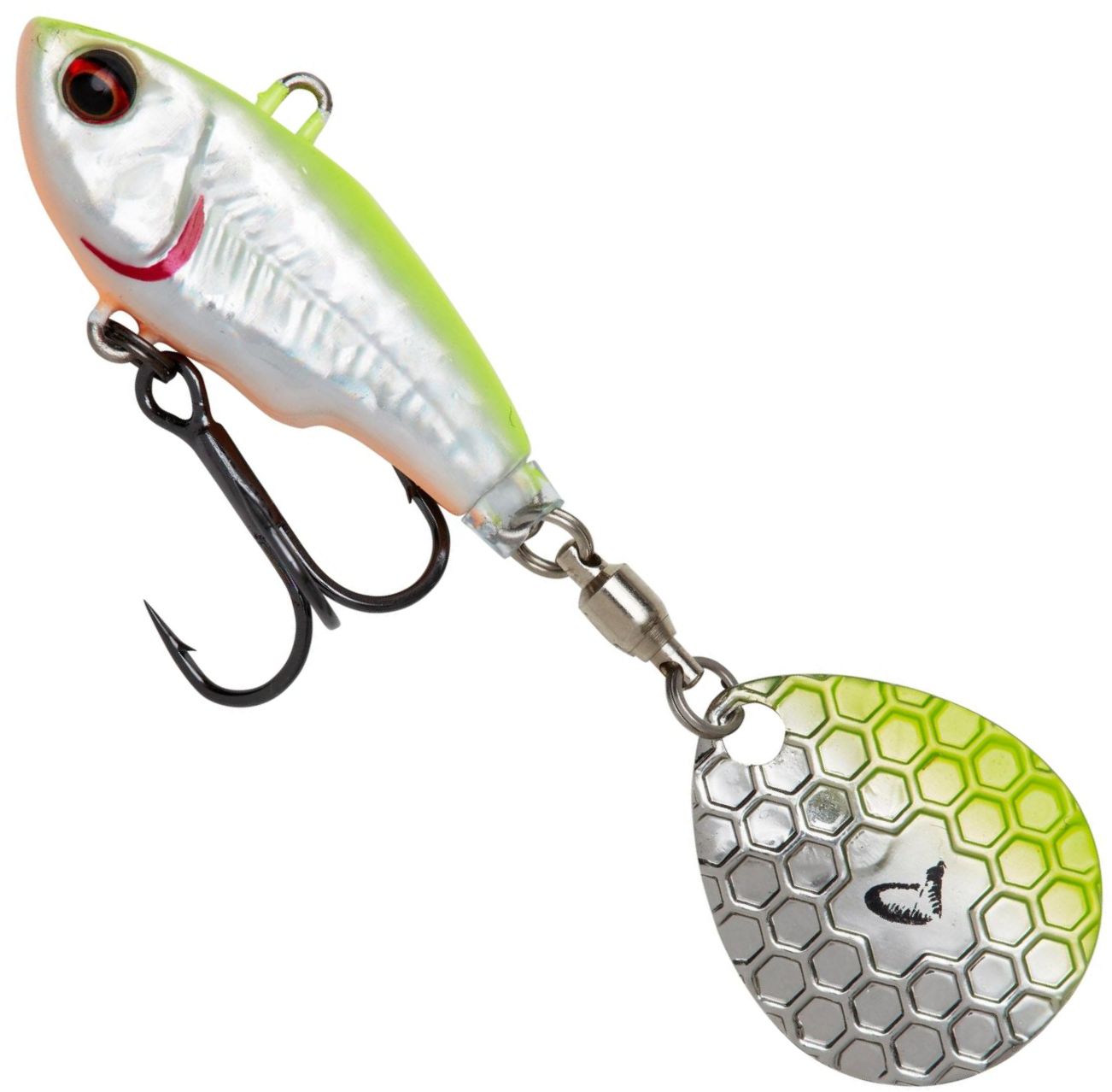 Spinnertail SAVAGE GEAR Fat Tail NL, Lemon BF, 5.5cm, 6.5g, 1buc/pac