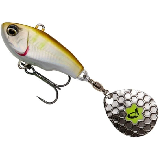 Spinnertail Savage Gear Fat Tail Nl Sinking, Ayu, 6.5cm, 12.5g, 1buc/pac
