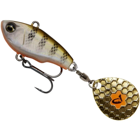 Spinnertail Savage Gear Fat Tail, Perch, 8cm, 24g
