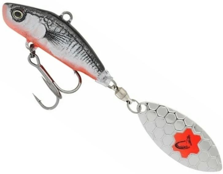 Spinnertail SAVAGE GEAR Sticklebait Tail Spin Sinking, BLR, 7.3cm, 13g, 1buc/pac