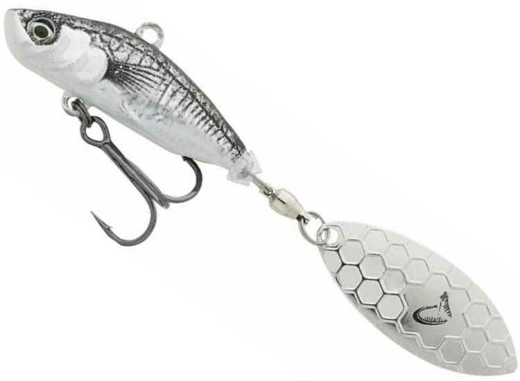 Spinnertail SAVAGE GEAR Sticklebait Tail Spin Sinking, BLS, 7.3cm, 13g, 1buc/pac