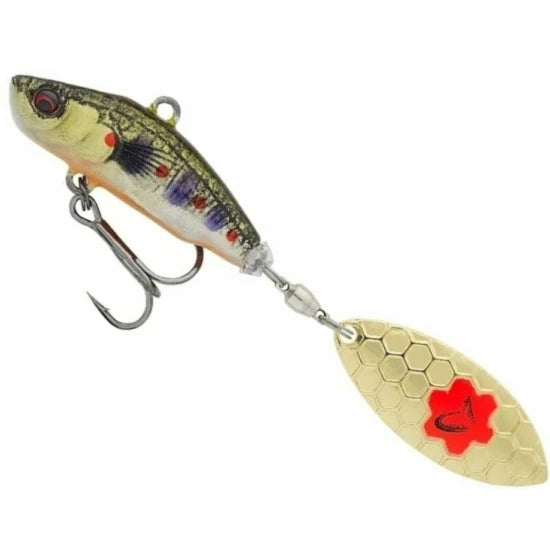 Spinnertail Savage Gear Sticklebait Tail Spin Sinking, Bts, 8cm, 18g, 1buc/pac