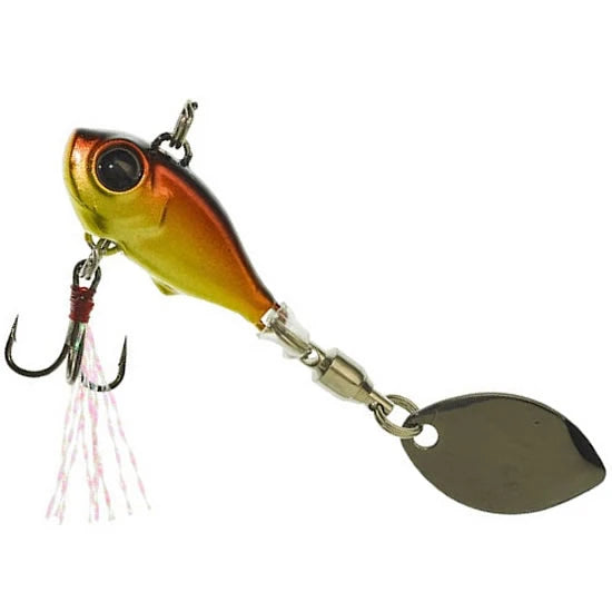 Spinnertail Sensas Gunki Shocker Vib 4.5, Acid Shad, 2.2cm, 5.95g