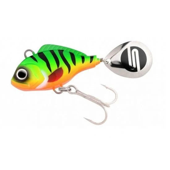 Spinnertail Spro Asp Spinner Uv 14g Firetiger