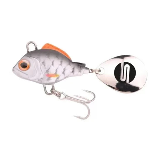 Spinnertail Spro Asp Uv, Roach, 28g