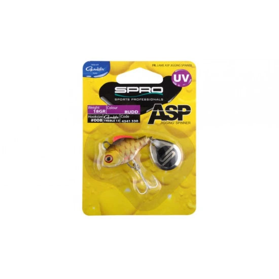 Spinnertail Spro Asp Uv Rudd 10g