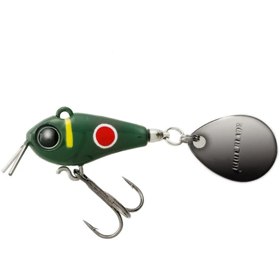 Spinnertail Tiemco Riot Blade S, 10 Zero, 25mm, 9g