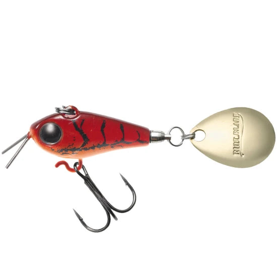 Spinnertail Tiemco Riot Blade S, 14 Crawdad, 25mm, 9g