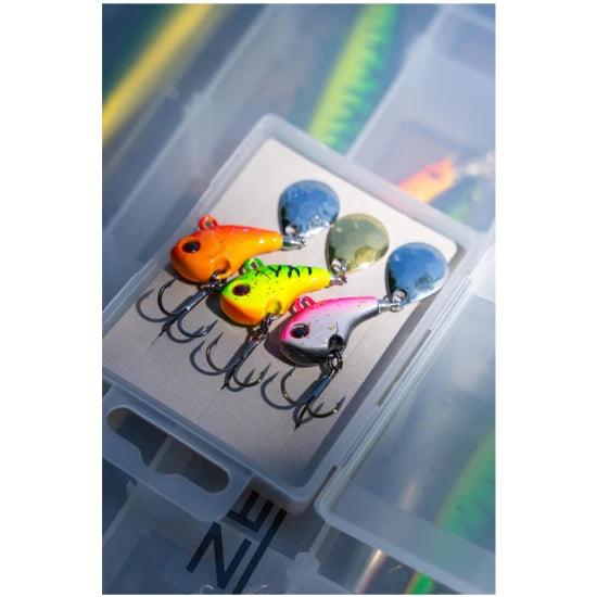 Spinnertail Zebco Target Fish Spin Jig Set, 9.5cm 15g, 3buc/pac