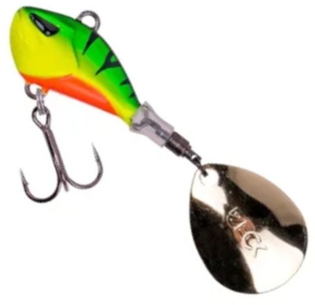Spinnertail ZECK Rogue Runner, Firetiger, 15g, 1buc/pac