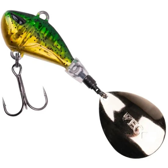 Spinnertail Zeck Rogue Runner, Golden Kiwi, 15g, 1buc/pac