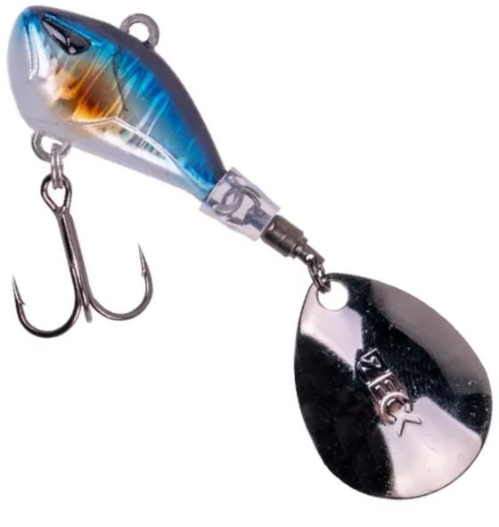 Spinnertail ZECK Rogue Runner, Holo Shad, 15g, 1buc/pac