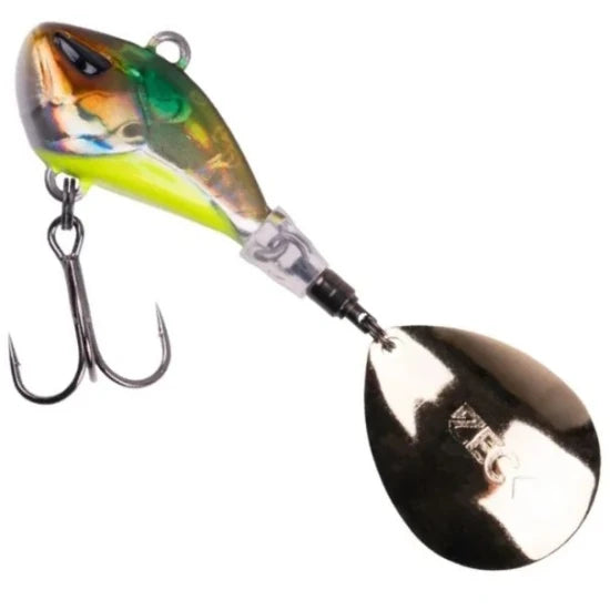 Spinnertail Zeck Rogue Runner, Lemon Rudd, 15g, 1buc/pac