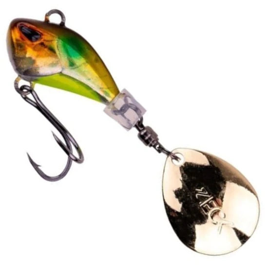 Spinnertail Zeck Rogue Runner, Lemon Rudd, 5g, 4.5cm, 1buc/pac