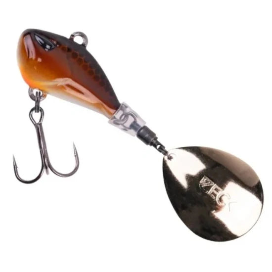 Spinnertail Zeck Rogue Runner, Motoroil, 15g, 1buc/pac