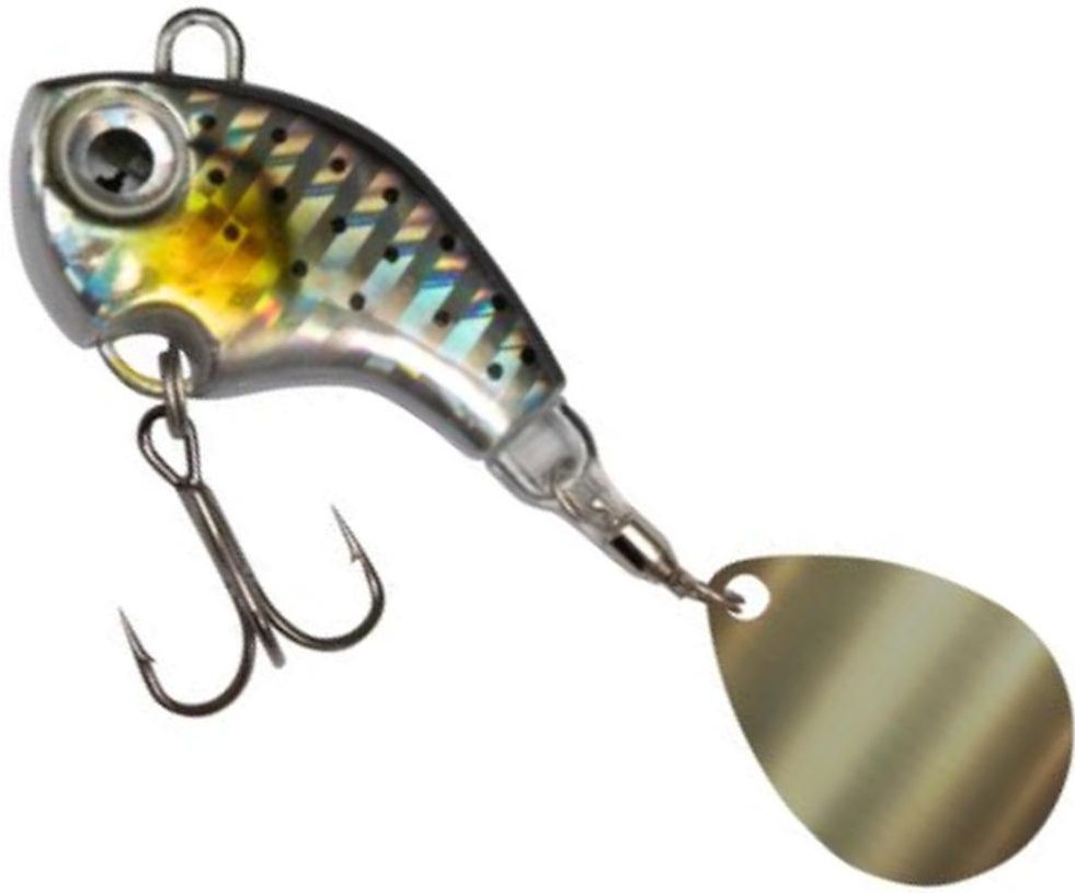 Spinnertail Zebco Demonic Spin Jig, Sardine, 16g, 1buc/pac