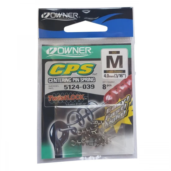 Spiral Owner Centering Pin Spring M 5124 8buc/pac