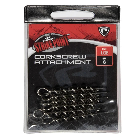 Spirala Rage Strike Point Corkscrew Medium, 6buc